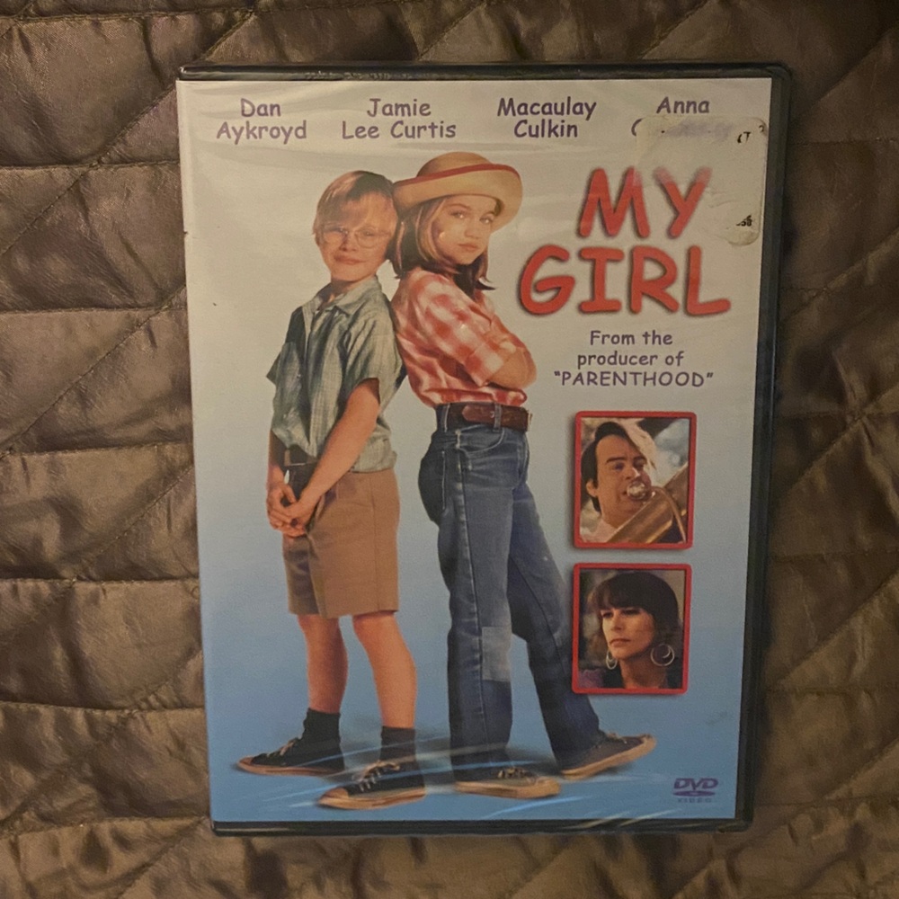 My Girl DVD